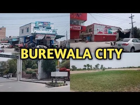 Burewala city