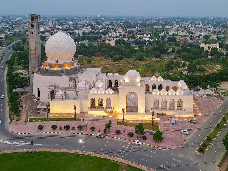 Mosque Lake City Lahore