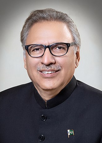 President Of Pakistan Dr Arif Alvi