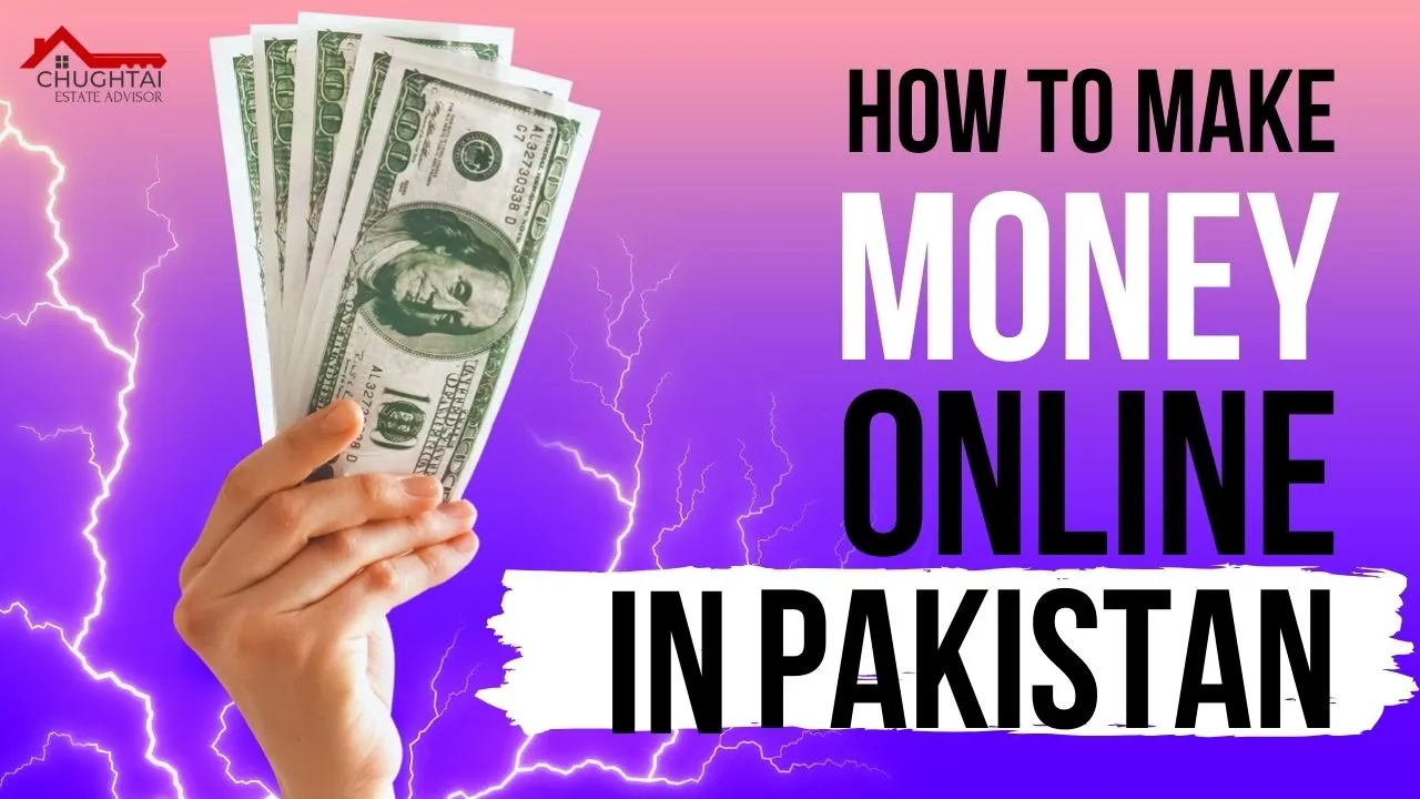 How to earn money online in pakistan