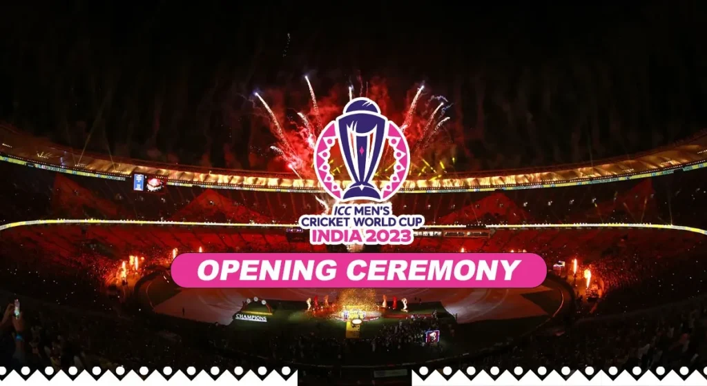 World Cup 2023 Opening Ceremony