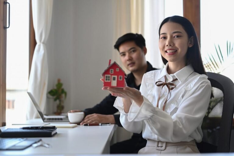 Reviewing a property investment with a Chughtai Estate Advisor consultant