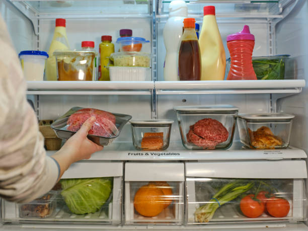 Qurbani Meat Storage