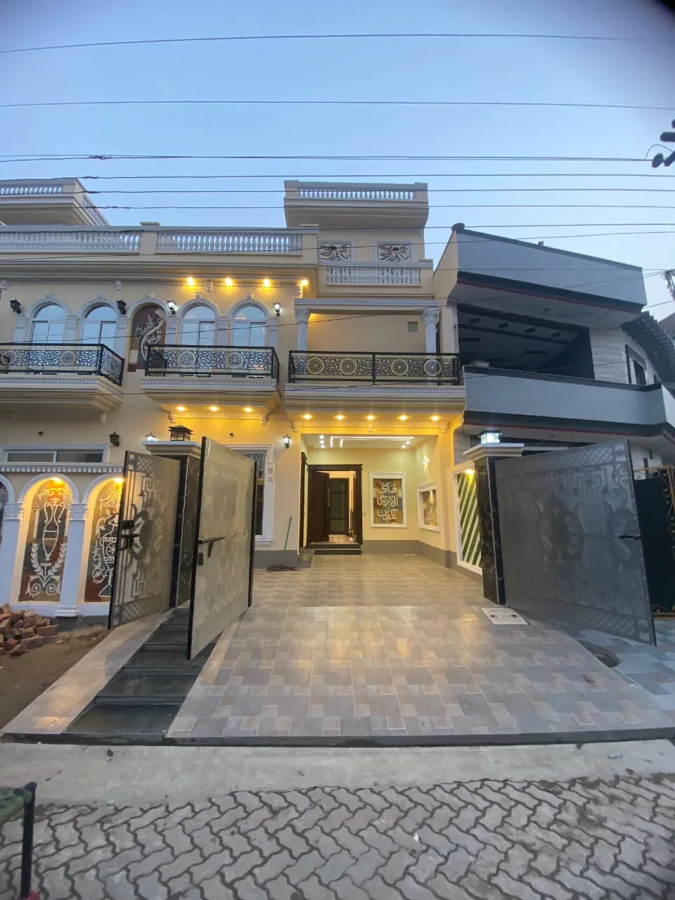10 Marla brand new Double story House Available for sale
